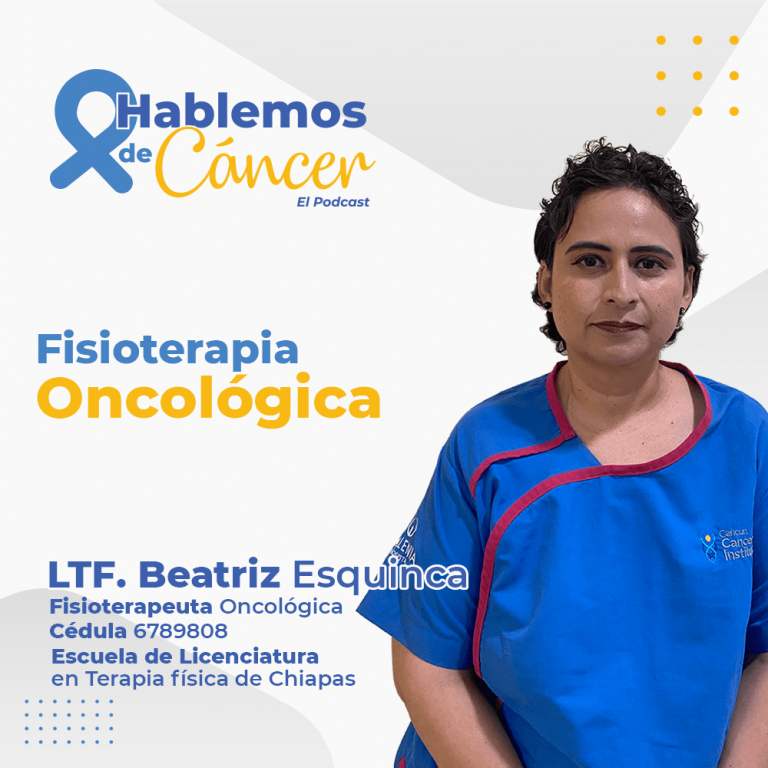 Fisioterapia oncológica - Hablemos de cáncer