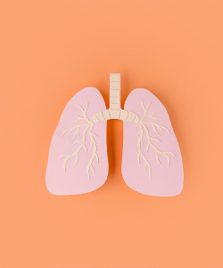 Portada infografía cáncer de pulmón