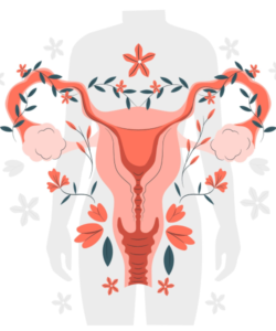 Portada. Infografía cáncer de cuello uterino.