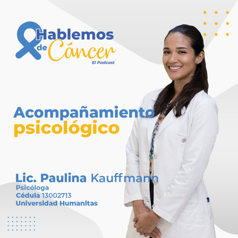 Acompañamiento psicológico - Hablemos de cáncer