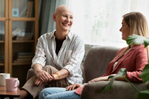 Acompañamiento psicológico en pacientes de cáncer