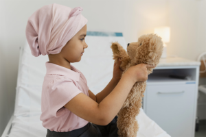 tipos de cancer infantil en niños