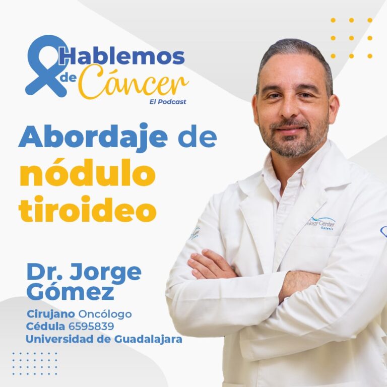 El nódulo tiroideo y el cáncer de tiroides