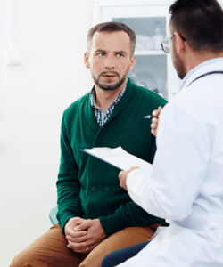 preparate para una consulta con el urólogo