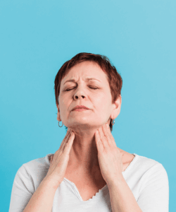 cuales son los sintomas del cancer de cabeza y cuello