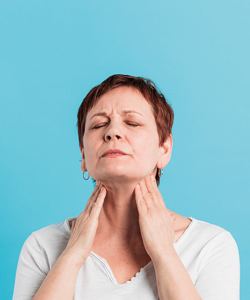 cuales son los sintomas del cancer de cabeza y cuello