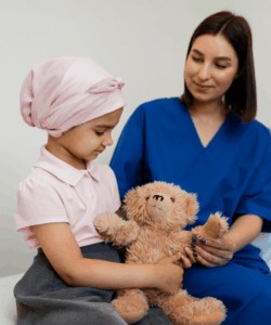 acompañamiento a pacientes con cancer