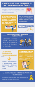 La calidad de vida durante el tratamiento oncológico