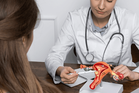 conoce las etapas del cancer de cuello uterino